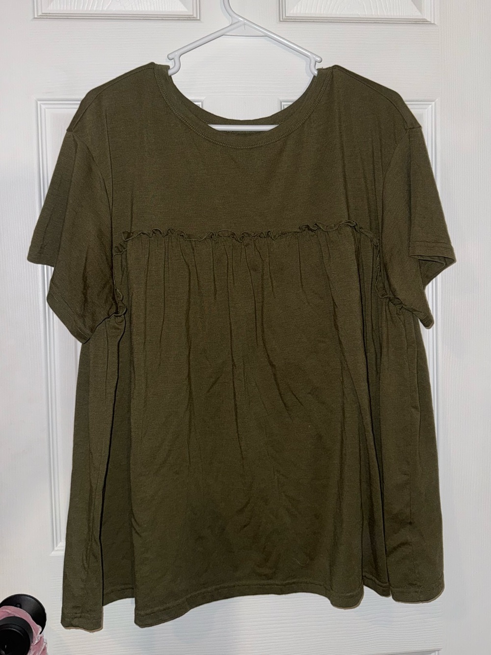 Short Sleeve babydoll Top